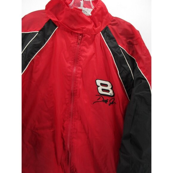 VINTAGE Dale Earnhardt Jr Jacket XL Windbreaker Winners Circle Racing - Picture 2 of 15